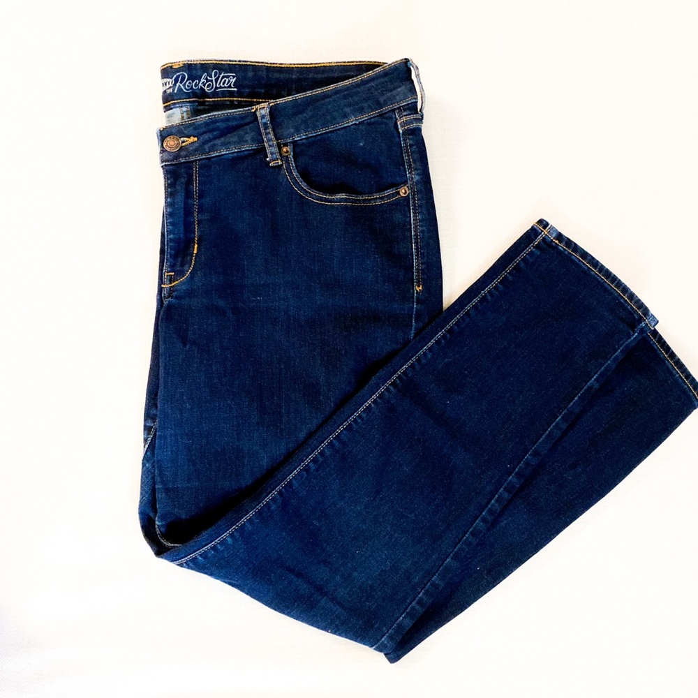 Old Navy Rockstar Jeans 16